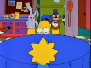 Homer Alone
